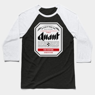 Quant Beer Label Baseball T-Shirt